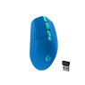 Logitech G305 LIGHTSPEED Wireless Gaming Mouse, Hero 12K Sensor, 12,000 DPI, Lightweight, 6 Programmable Buttons, 250h Battery Life, On-Board Memory, PC/Mac - Blue